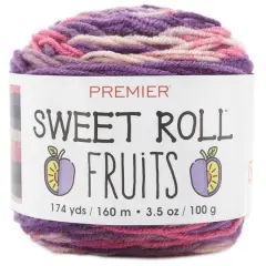 Premier&reg; Sweet Roll&trade; Fruits Yarn Plum