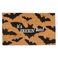 It's Frickin Bats! Door Mat