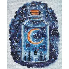 Abris Art A Month for Lovers Cross-Stitch Kit