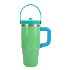 20oz. Two-Tone Stainless Steel Insulated Tumbler by Celebrate It&trade; Kelly