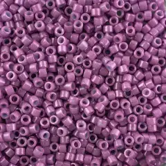 John Bead 11/0 Miyuki Delica Glass Seed Beads, 5g Lavender Dyed