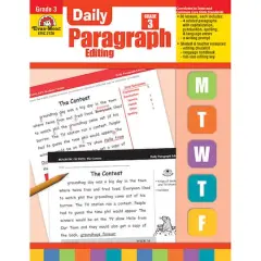 Evan-Moor&reg; Daily Paragraph Editing Book, Grade 3