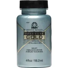 FolkArt&reg; Treasure Gold&trade; Metallic Paint Aquamarine
