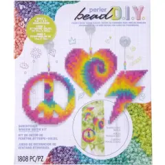 Perler&reg; Bead DIY Suncatcher Window D&eacute;cor Kit