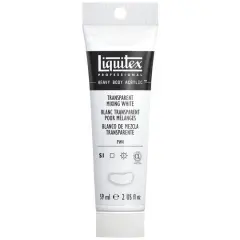 Liquitex&reg; Professional 2oz. Heavy Body Acrylic Paint 430 Transparent Mixing White