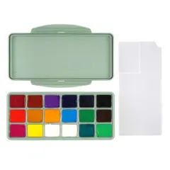 Jelly Gouache 18 Color Paint Set by Artist's Loft&trade;