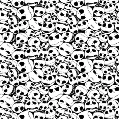 Disney&reg; Nightmare Before Christmas Packed Jack Cotton Fabric