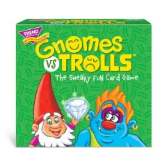 Trend Enterprises&reg; Gnomes vs Trolls The Sneaky Fun Card Game