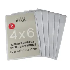 Magnetic Photo Frames, 6ct. by Studio D&eacute;cor&reg;
