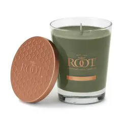 Root Candles 10.5oz. Large Scented Honeycomb Veriglass Jar Candle Woodlands