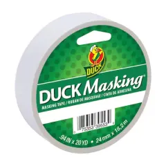 Duck Masking&reg; Brand Masking Tape White