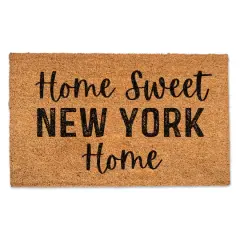 DII&reg; Home Sweet New York Home Door Mat