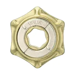 Hanayama Level 4 Cast Puzzle - Valve