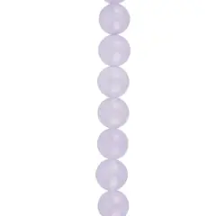 Light Purple Quartz Round Beads, 8mm by Bead Landing&trade;