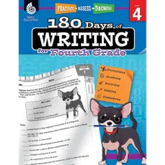 180 Days of Writing Activity Book, Grade 4