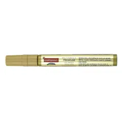 Chisel Tip Multi-Surface Premium Paint Pen by Craft Smart&reg; Metallic Gold