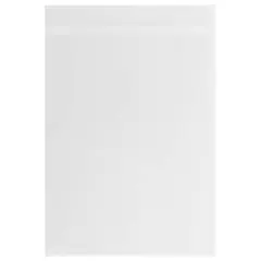 JAM Paper 11.25" x 14.25" Clear No. 10 Policy Cello Sleeve Envelopes, 100ct.