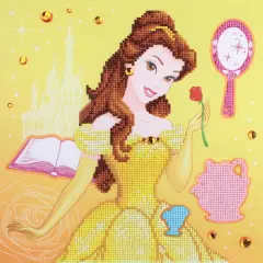 Camelot&reg; Dots Intermediate Belle Beauty Diamond Painting Kit