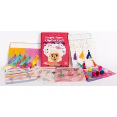 Kids Crafts Make & Sell Poppin' Paper Clip Box Craft Kit Business