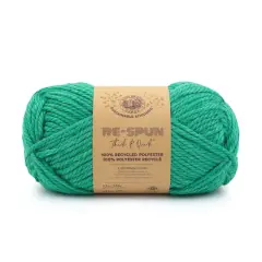 Lion Brand&reg; Re-Spun Thick & Quick&reg; Yarn Jade