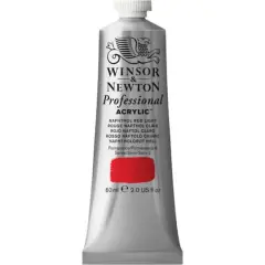 Winsor & Newton&reg; Professional Acrylic&trade; Paint Naphthol Red Light