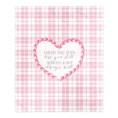 Loved You Then, Loved You Still Sherpa Fleece Blanket