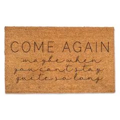 Come Again Doormat