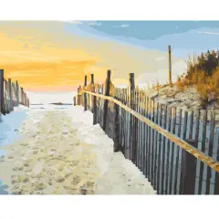Beach Pathway Paint-by-Number Kit by Artist's Loft&reg;