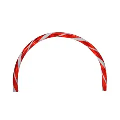 3ct. Candy Cane Arch Outdoor Christmas Pathway Markers