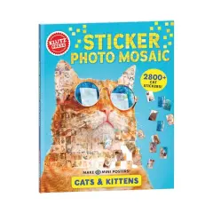 Klutz Press Sticker Photo Mosaic: Cats & Kittens
