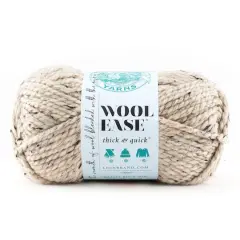 Lion Brand&reg; Wool-Ease&reg; Thick & Quick&reg; Solid Yarn Oatmeal