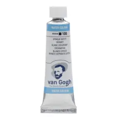 Van Gogh Watercolor, 10mL 106 White Extra Opaque