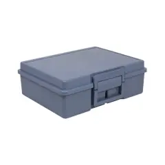 Everything Mary Blue 16 Case 4" x 6" Photo Storage Box