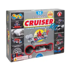 ZOOBMobile R/C Cruiser Power Designer Kit