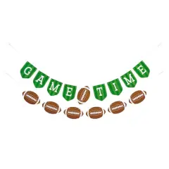 5ft. Game Time Football Banner Set by Celebrate It&trade;