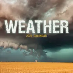TF Publishing 2024 Weather Wall Calendar