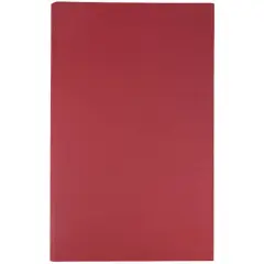 JAM Paper 8.5" x 14" 80lb. Matte Cover Cardstock Pack, 50 Sheets Dark Red