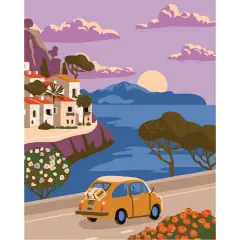 Travel Along the Coast Paint-by-Number Kit by Artist's Loft&reg;