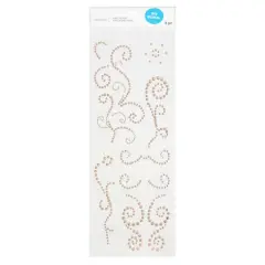Gold Pearl Border Bling Stickers by Recollections&trade;