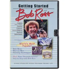 Getting Started with Bob Ross&reg; Oil Painting DVD