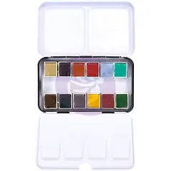 Prima&reg; Watercolor Confections Woodlands Watercolor Pans