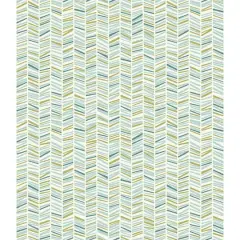 My Style Ivan Broken Chevron Peel & Stick Wallpaper