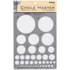 Pickett Circle Master Inking Template