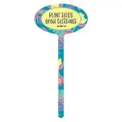 15" Aluminum Plant Seeds Marker Garden Stake
