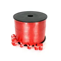 Gwen Studios 3/16" x 350yd. Curling Ribbon, 3ct. Red