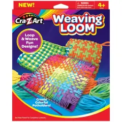 Cra-Z-Art&reg; Wonderful Weaves Weaving Loom