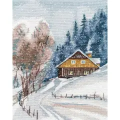 Oven The Enchantress Winter Cross Stitch Kit