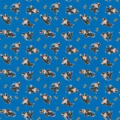 Camelot Fabrics Mr. Monopoly Cotton Precut Fabric Bundle