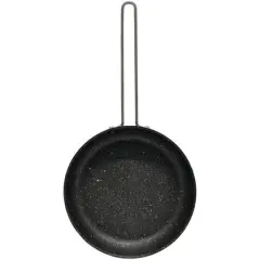 The Rock&reg; by Starfrit&reg; 6.5" Fry Pan with Stainless Steel Wire Handle