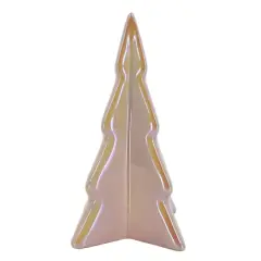 7.25" Iridescent Ceramic Tree Tabletop D&eacute;cor by Ashland&reg; Pink